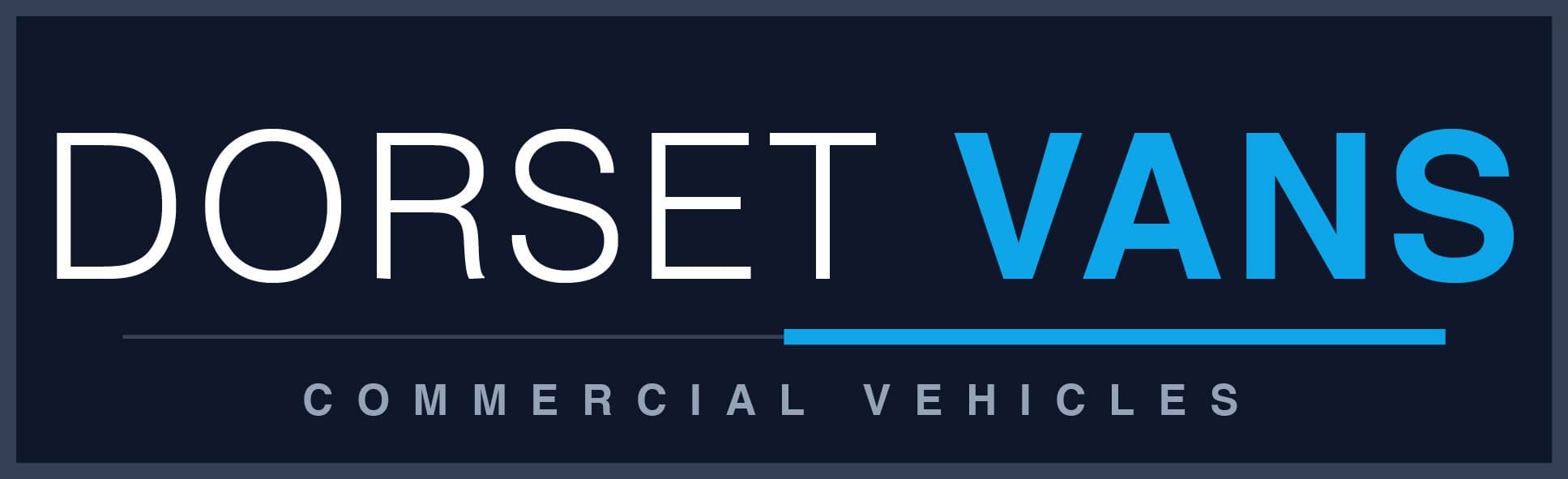 Dorset Vans — Commercial Vehicles
